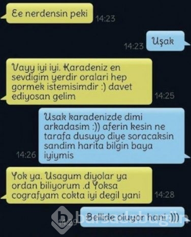 Birbirinden ilginç WhatsApp konuşmaları