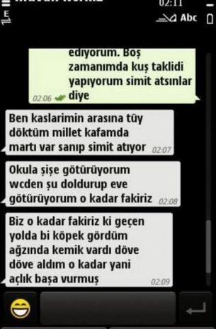 Birbirinden ilginç WhatsApp konuşmaları
