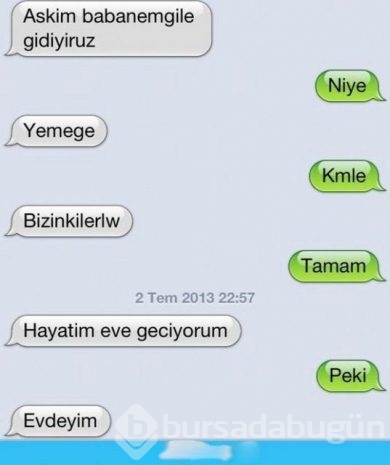 Birbirinden ilginç WhatsApp konuşmaları
