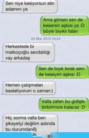 Birbirinden ilginç WhatsApp konuşmaları