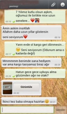 Birbirinden ilginç WhatsApp konuşmaları