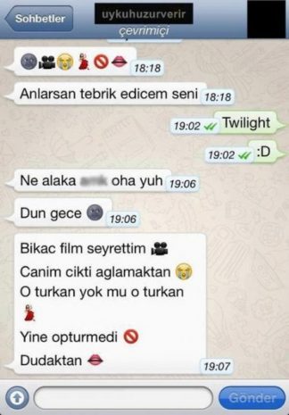 Birbirinden ilginç WhatsApp konuşmaları