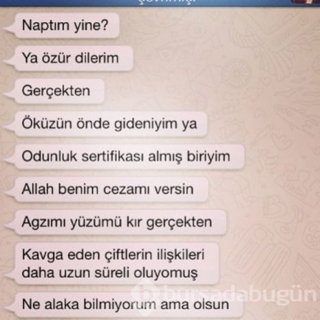 Birbirinden ilginç WhatsApp konuşmaları