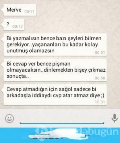Birbirinden ilginç WhatsApp konuşmaları