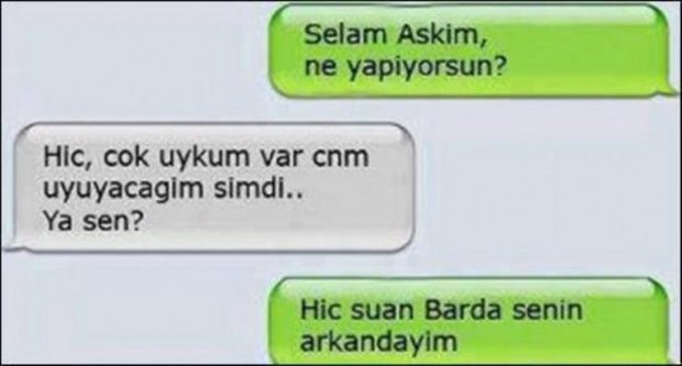 Birbirinden ilginç WhatsApp konuşmaları