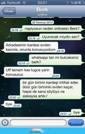 Birbirinden ilginç WhatsApp konuşmaları