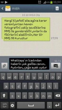 Birbirinden ilginç WhatsApp konuşmaları