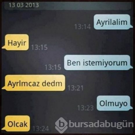 Birbirinden ilginç WhatsApp konuşmaları