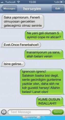 Birbirinden ilginç WhatsApp konuşmaları