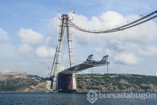 3. Köprü'de geri sayım başladı