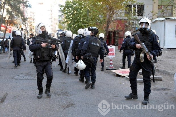 Diyarbakır'da yine olay çıktı