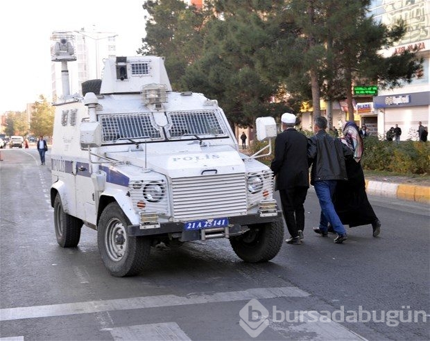 Diyarbakır'da yine olay çıktı