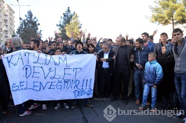 Diyarbakır'da yine olay çıktı