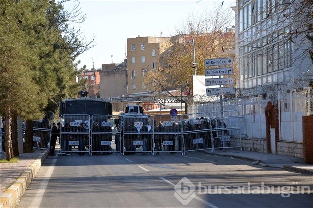 Diyarbakır'da yine olay çıktı