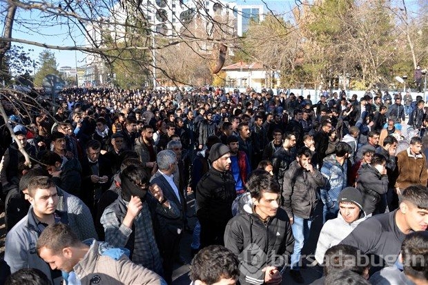 Diyarbakır'da yine olay çıktı