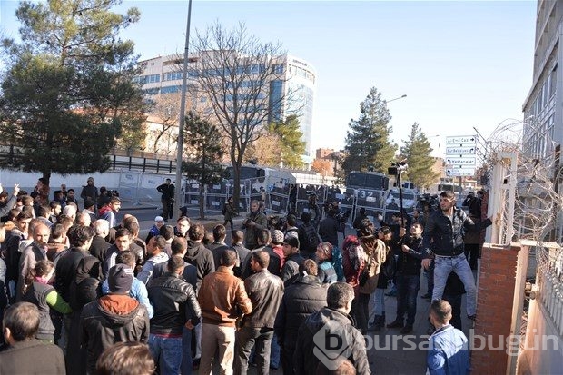 Diyarbakır'da yine olay çıktı