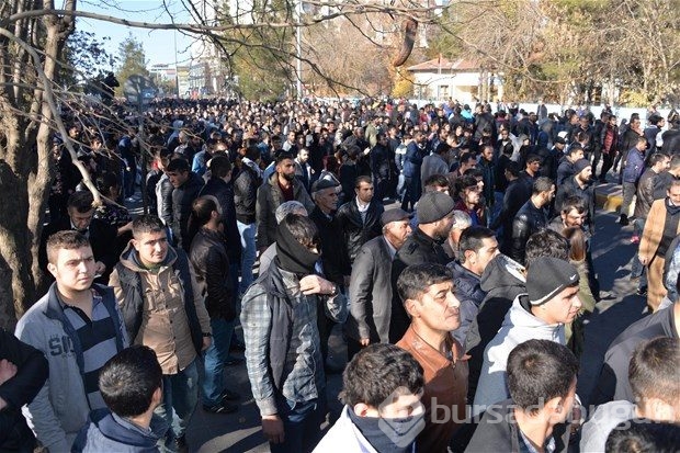 Diyarbakır'da yine olay çıktı