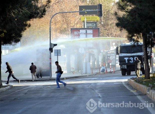 Diyarbakır'da yine olay çıktı