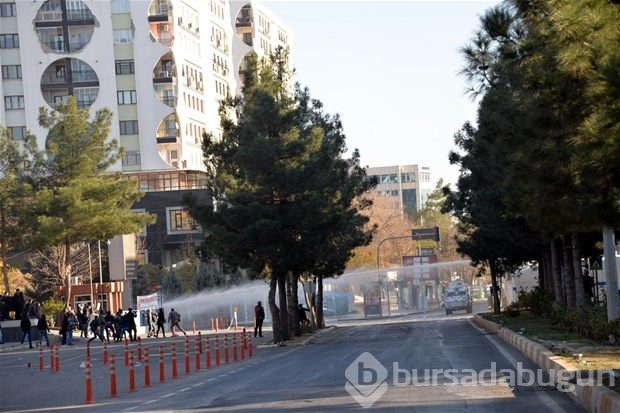 Diyarbakır'da yine olay çıktı