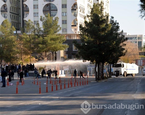 Diyarbakır'da yine olay çıktı
