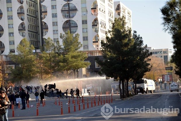 Diyarbakır'da yine olay çıktı
