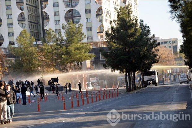 Diyarbakır'da yine olay çıktı