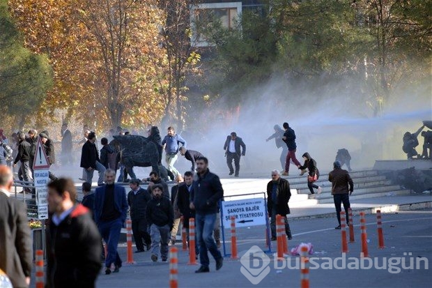Diyarbakır'da yine olay çıktı