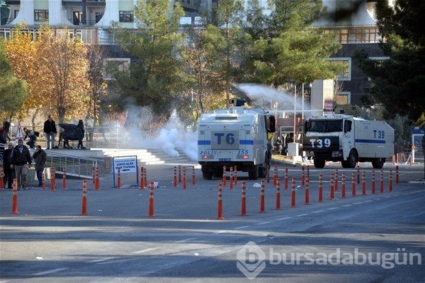 Diyarbakır'da yine olay çıktı