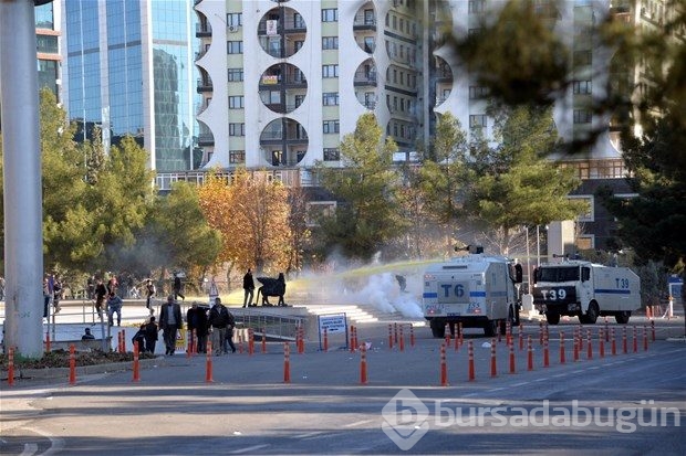Diyarbakır'da yine olay çıktı