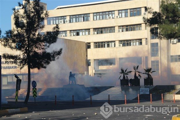 Diyarbakır'da yine olay çıktı