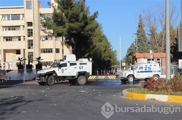 Diyarbakır'da yine olay çıktı