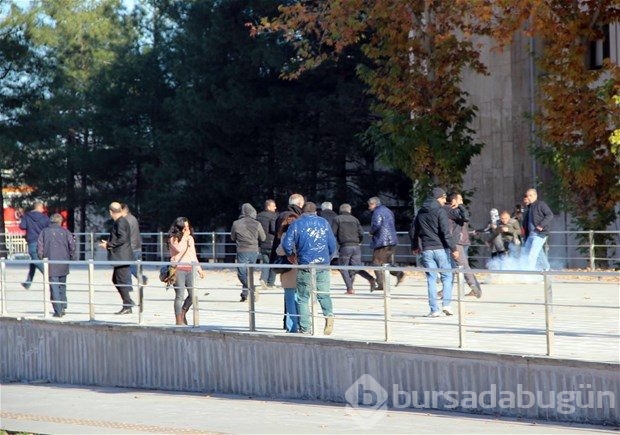 Diyarbakır'da yine olay çıktı