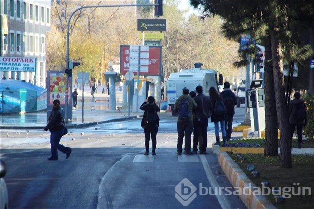 Diyarbakır'da yine olay çıktı