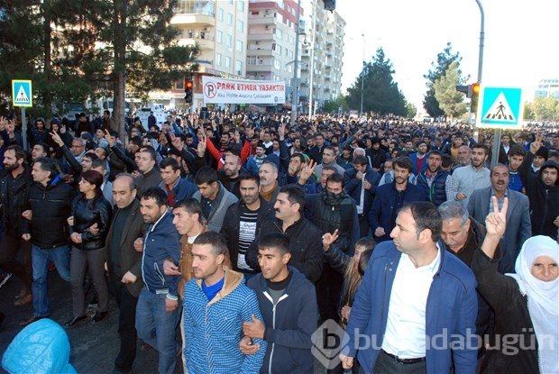 Diyarbakır'da yine olay çıktı