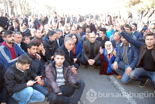 Diyarbakır'da yine olay çıktı