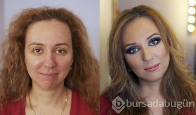 Makyajın gücünü böyle kanıtladı!
