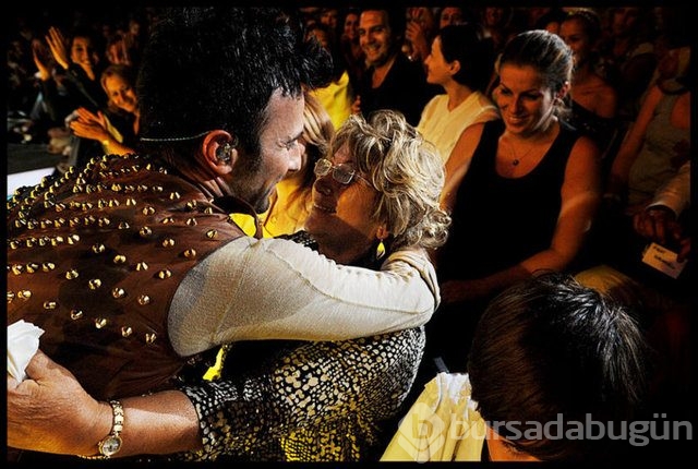 Tarkan'a sabit disk şoku