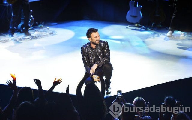 Tarkan'a sabit disk şoku