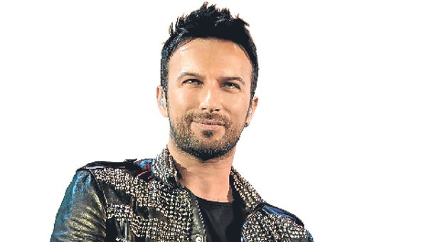 Tarkan'a sabit disk şoku