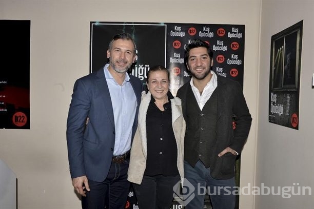 Ünlü isimleri buluşturan gala!