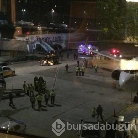 Sabiha Gökçen Havalimanı'nda patlama: 2 yaralı