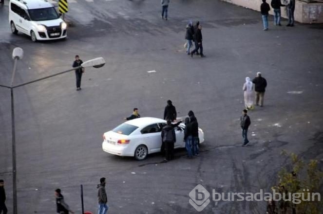 Diyarbakır'da olaylı günün fotoğrafları