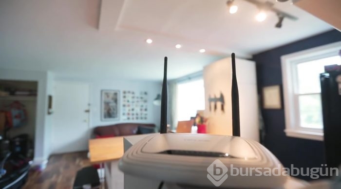 Evindeki 'wireless'i bu yöntemle hızlandırdı