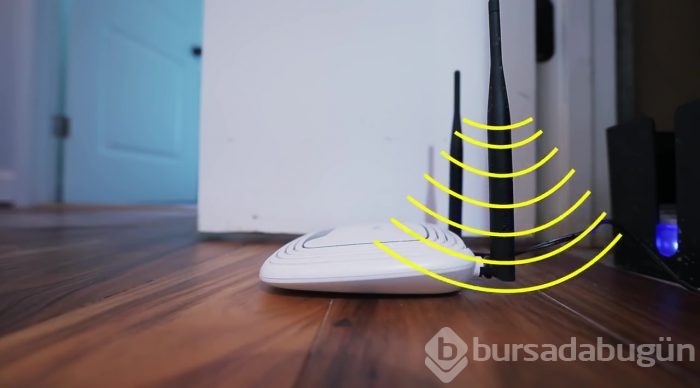 Evindeki 'wireless'i bu yöntemle hızlandırdı
