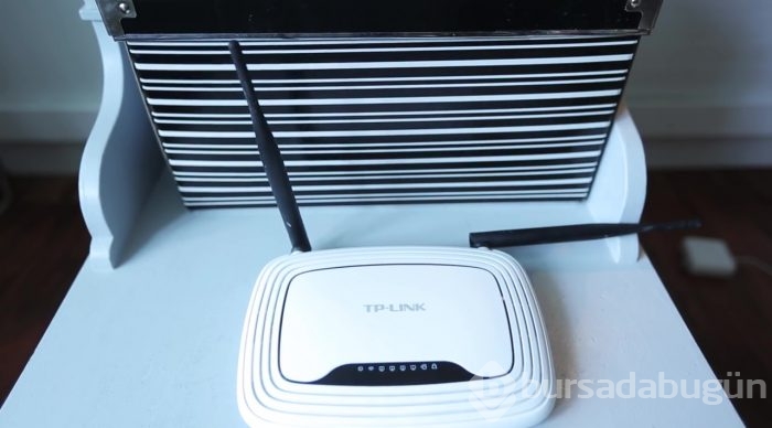 Evindeki 'wireless'i bu yöntemle hızlandırdı