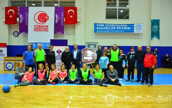 HASVAK'tan Görme Engellilere Destek; Goalball Turnuvası..
