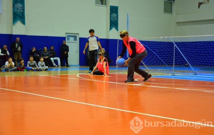 HASVAK'tan Görme Engellilere Destek; Goalball Turnuvası..