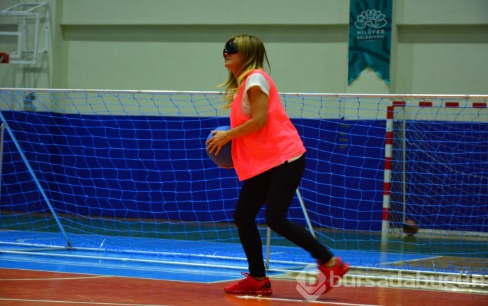 HASVAK'tan Görme Engellilere Destek; Goalball Turnuvası..
