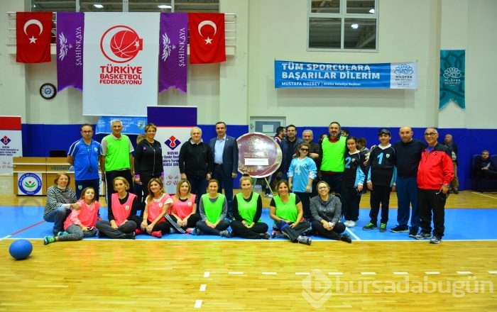 HASVAK'tan Görme Engellilere Destek; Goalball Turnuvası..