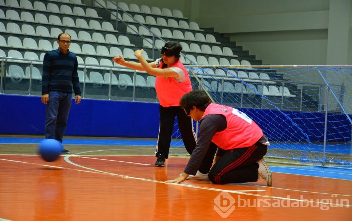 HASVAK'tan Görme Engellilere Destek; Goalball Turnuvası..